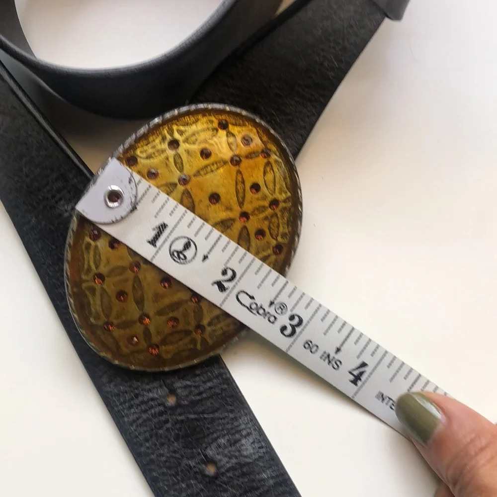Gap genuine leather belt made in Italy